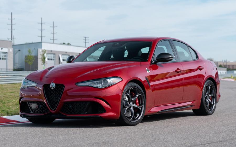 Alfa Romeo Giulia Quadrifoglio Nero Edizione (952) (NA) '2018